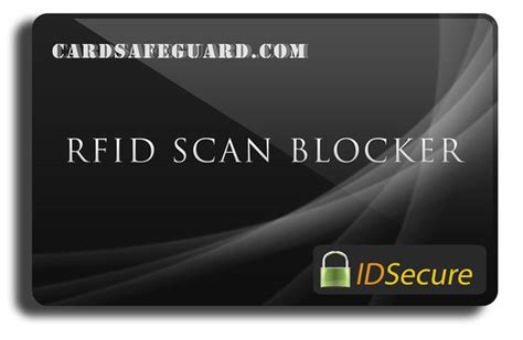 Free Card Safeguard RFID Blocker 